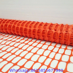 Grillage Avertisseur Rouge Factory Supply High Quality Plastic Safety Warning Orange Barrie Fence