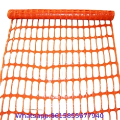 Grillage Avertisseur Rouge Factory Supply High Quality Plastic Safety Warning Orange Barrie Fence