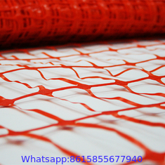 100% new material durable orange plastic safety barrier mesh garden fence