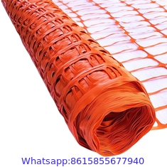 Plastic Orange Safety Mesh Orange Safety Net Mesh Barrier Fence Netting Safety