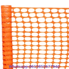 Plastic Orange Safety Mesh Orange Safety Net Mesh Barrier Fence Netting Safety