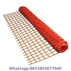 HDPE High Strength UV Treated Guard Barrier Orange Safety Protection Fence