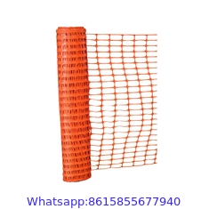 Outdoor plastic square mesh construction barrier netting garden fence