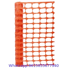 Outdoor plastic square mesh construction barrier netting garden fence