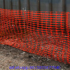 Orange Economy Standard Rectangle Diamond Plastic Safety Barrier Fence snow fence