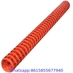 1*50m 100% HDPE PE Material Plastic Orange Safety Barrier Fence Outdoor Fence