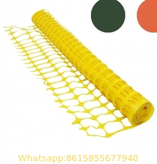 1*50m 100% HDPE PE Material Plastic Orange Safety Barrier Fence Outdoor Fence