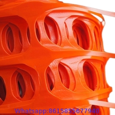 construction protect orange plastic safety barrier fence