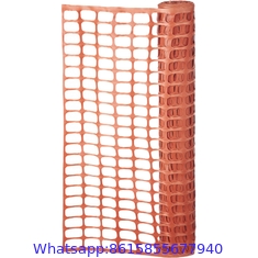 construction protect orange plastic safety barrier fence