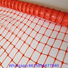 Roadsafe HDPE Traffic safety temporary plastic Fence Crowd Control Barricade fence