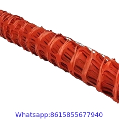 Portable Plastic orange construction Work Site Safety Warning Barrier Fence