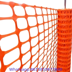 Collapsible Plastic safety Fence polymer netting for construction Safety Welded Wire Mesh Fence highway safety mesh