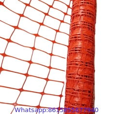 Collapsible Plastic safety Fence polymer netting for construction Safety Welded Wire Mesh Fence highway safety mesh