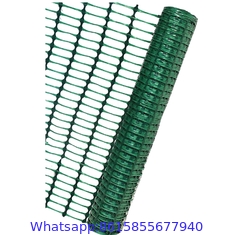 Collapsible Plastic safety Fence polymer netting for construction Safety Welded Wire Mesh Fence highway safety mesh