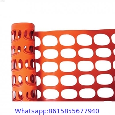 Amazon hot sale green orange garden fence plastic safety barrier from small animals