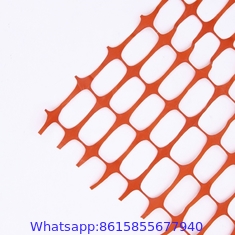 visual temporary orange snow safety fence warning barriers fence