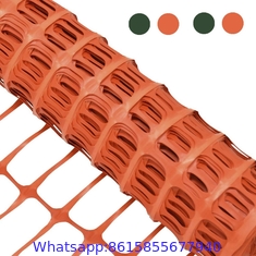 visual temporary orange snow safety fence warning barriers fence