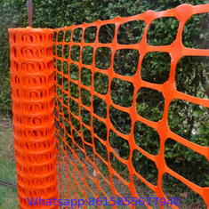 snow fence high quality cheap plastic orange safety fence/high tensile HDPE plastic orange safety fence