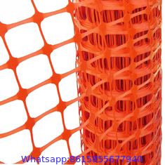 Orange Plastic Mesh Fence Warning Mesh Net Snow Fence and traffic fence