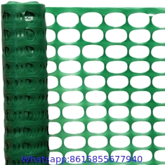 Plastic safety fence mesh net orange barrier fence/ HDPE construction safety netting/ Snow guard warning barrier garden