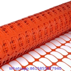PE Plastic Snow Fence / Orange Warning Safety Fence Safety Nets for warning fence