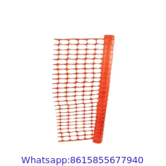 Warning Safety Orange Safety Fence Barrier Net Snow Fence, fence barrier