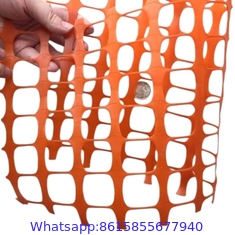 Warning Safety Orange Safety Fence Barrier Net Snow Fence, fence barrier