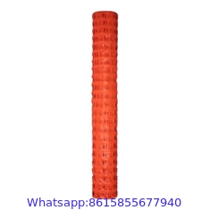 Warning Warning Safety Orange Safety Fence Barrier Net Snow Fence