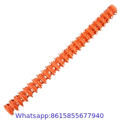 Warning Warning Safety Orange Safety Fence Barrier Net Snow Fence