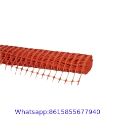 Warning Warning Safety Orange Safety Fence Barrier Net Snow Fence