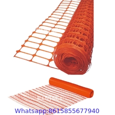 construction Site Plastic Heavy Duty Orange Safety Snow Barricade Fencing