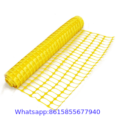 construction Site Plastic Heavy Duty Orange Safety Snow Barricade Fencing