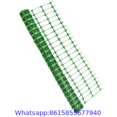 Plastic safety fence mesh net orange barrier fence/ HDPE construction safety netting/ Snow guard warning barrier garden