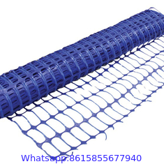 Plastic safety fence mesh net orange barrier fence/ HDPE construction safety netting/ Snow guard warning barrier garden