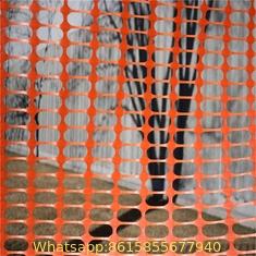 Plastic Safety Security Fence / Plastic Warning Barrier Fence / Orange Plastic Safety snow Fence
