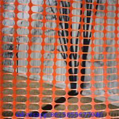 Plastic Safety Security Fence / Plastic Warning Barrier Fence / Orange Plastic Safety snow Fence