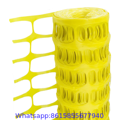 Plastic Safety Security Fence / Plastic Warning Barrier Fence / Orange Plastic Safety snow Fence