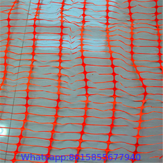 Orange Plastic Safety Net / Plastic Warning Mesh / Snow Fence Factory