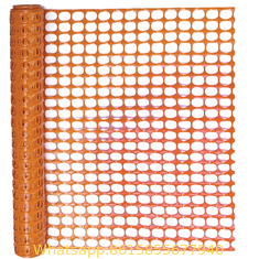 Orange Plastic Safety Net / Plastic Warning Mesh / Snow Fence Factory