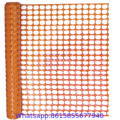Orange Plastic Safety Net / Plastic Warning Mesh / Snow Fence Factory
