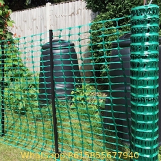 Orange Plastic Safety Net orange safety fence/ snow fence/warning fence