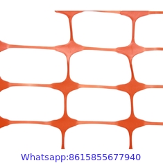 Orange snow fence HDPE plastic safety fence price for warning fence