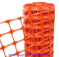 Orange snow fence HDPE plastic safety fence for warning fence