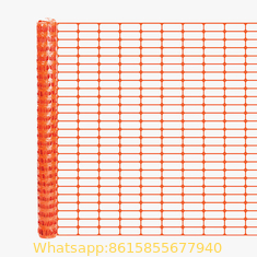 Hot sell plastic white snow fence orange safety fence warning net