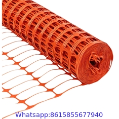 Plastic Net Snow Fence Safety Warning Fence Orange Warning Barrier Safety Fence Manufacturer Price