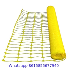 Plastic Net Snow Fence Safety Warning Fence Orange Warning Barrier Safety Fence Manufacturer Price