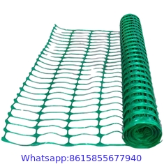 Plastic Net Snow Fence Safety Warning Fence Orange Warning Barrier Safety Fence Manufacturer Price