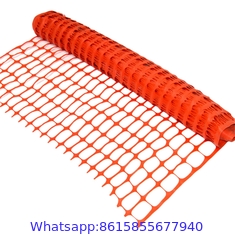 Plastic net snow fence safety warning fence orange warning barrier safety fence manufacturer price