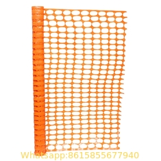 Plastic net snow fence safety warning fence orange warning barrier safety fence manufacturer price