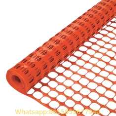 Plastic net snow fence safety warning fence orange warning barrier safety fence manufacturer price